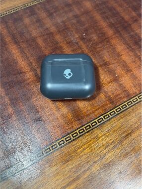 Skullcandy Indy ANC Wireless Earbuds Charging Case - Black